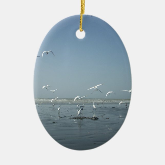 Jag kan flyga julgransprydnad keramik (Framsidan)