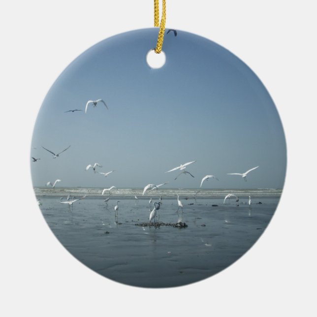 Jag kan flyga julgransprydnad keramik (Framsidan)