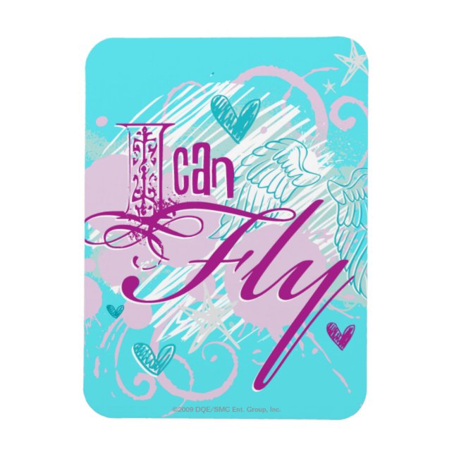 Jag kan flyga magnet (Vertikal)