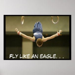 Jag kan flyga poster