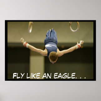 Jag kan flyga poster