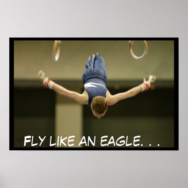 Jag kan flyga poster (Framsidan)