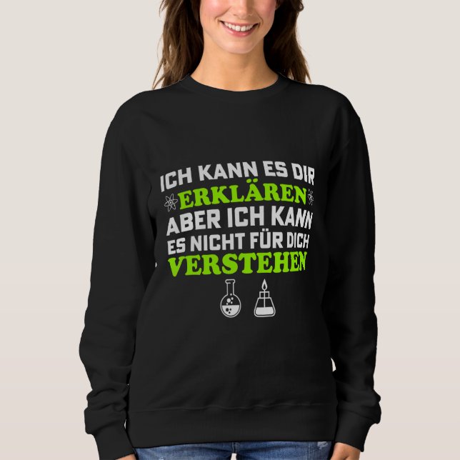 Jag kan förklara det för dig, Ingenjör fysik Math  T Shirt (Framsida)