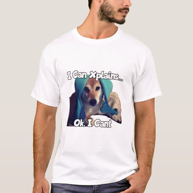 Jag kan förklara.. Okej. Jag kan inte. T Shirt (Framsida)