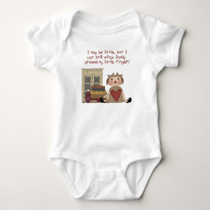 Jag kan fortfarande slå pappa runt min lilla Finge T Shirt