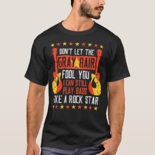 Jag kan fortfarande spela som en Rockstjärna Guita T Shirt