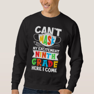 Jag kan fråga min irritation nionde Klass här i Ko Lång Ärmad Tröja