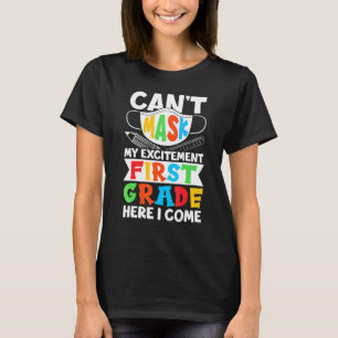 Jag kan fråga min upphetsning här Klass i Kom T Shirt