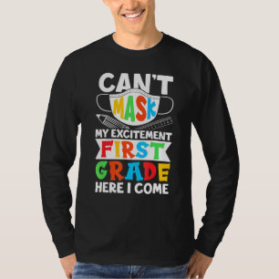Jag kan fråga min upphetsning här Klass i Kom T Shirt