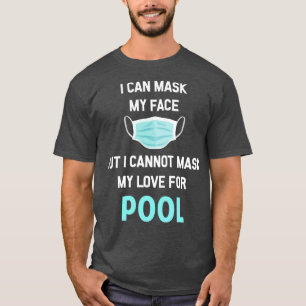 Jag kan fråga mina miljarder Ansikte Bassäng-milja T Shirt