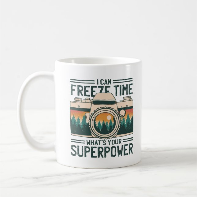 JAG KAN FRIA TID ÖVER VAD DIN SUPERPOWER ÄR KAFFEMUGG (Vänster)