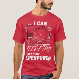 Jag kan frysa tid 1 t shirt