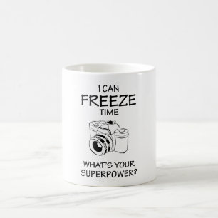 Jag kan frysa vad som är din Mugg-gåva Kaffemugg