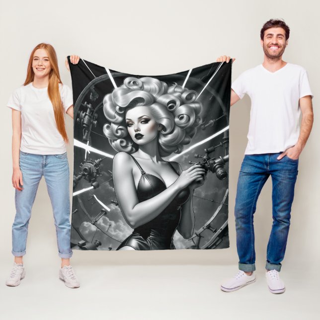 Jag kan gå i mekanisk ingenjörskonst av Xzendor7 Fleecefilt (På plats)