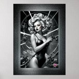 Jag kan gå i mekanisk ingenjörskonst av Xzendor7 Poster