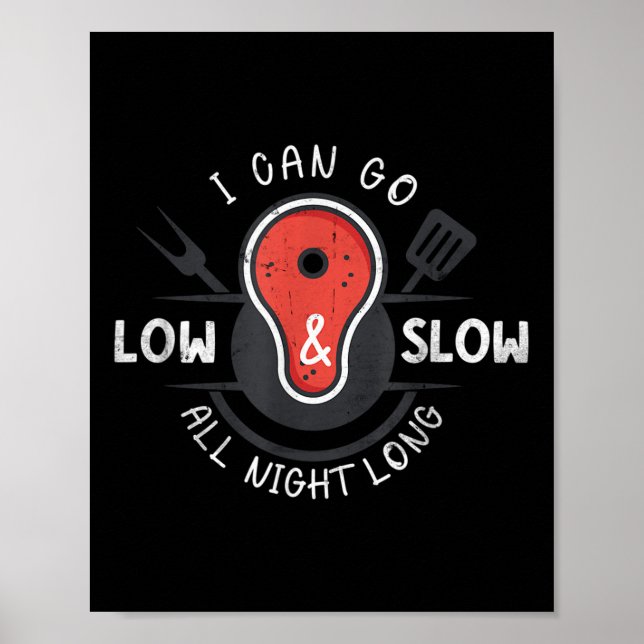 Jag kan gå lågt och långsamt hela natten... poster (Framsidan)