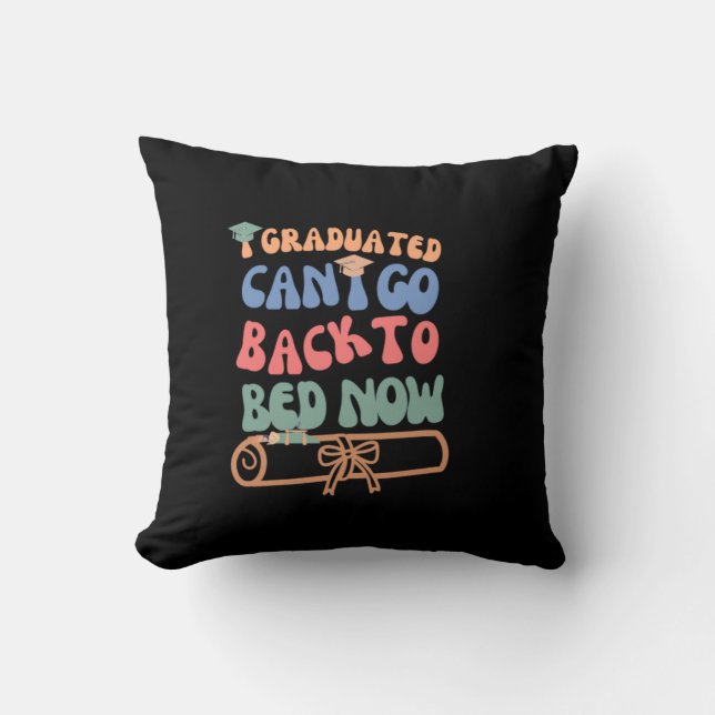 Jag kan gå tillbaka till Bed. Kudde (Framsida)