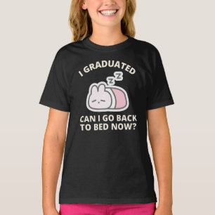 Jag kan gå tillbaka till Bed Now T-Shirt