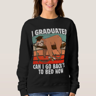 Jag kan gå tillbaka till Bed Now Vintage Sloth T Shirt