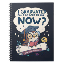 Jag kan gå tillbaka till Bed nu. Anteckningsbok