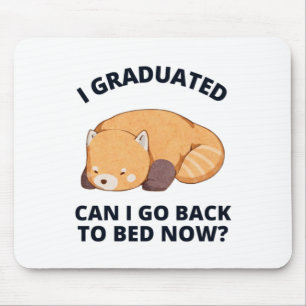Jag kan gå tillbaka till Bed nu. Musmatta