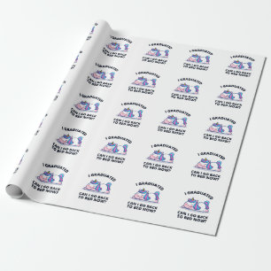 Jag kan gå tillbaka till Bed nu. Presentpapper