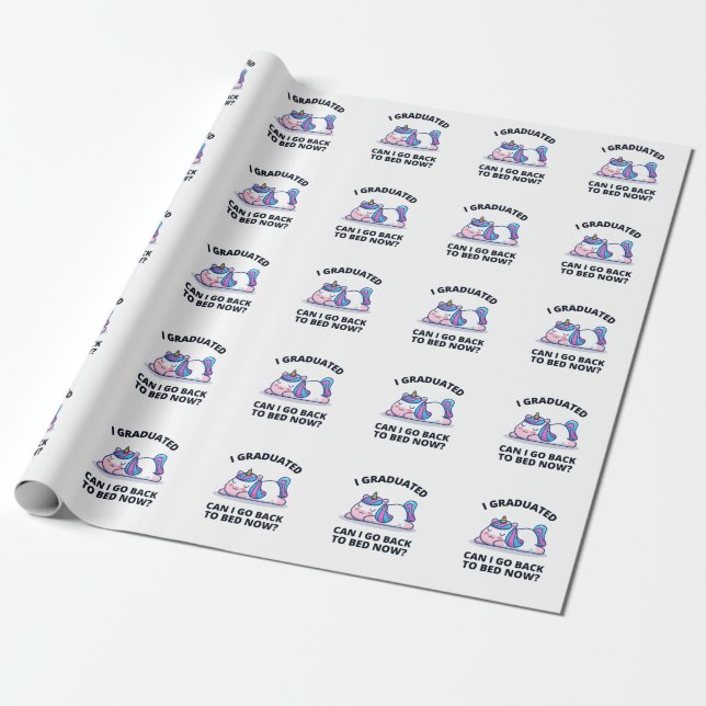 Jag kan gå tillbaka till Bed nu. Presentpapper (Utrullad)