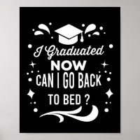 Jag kan gå tillbaka till Bed nu Studenten