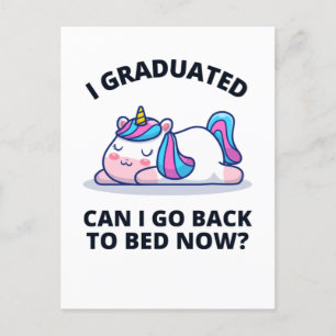 Jag kan gå tillbaka till Bed nu. Vykort