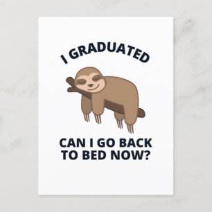 Jag kan gå tillbaka till Bed nu. Vykort