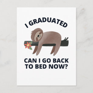 Jag kan gå tillbaka till Bed nu. Vykort