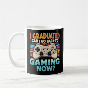Jag kan gå tillbaka till spel nu-spelaren kaffemugg