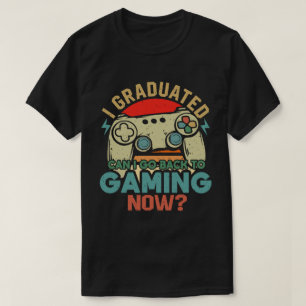 Jag kan gå tillbaka till spel nu-spelaren t shirt