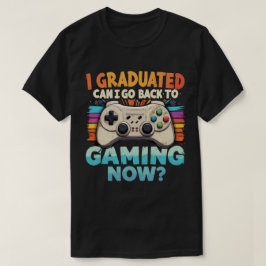 Jag kan gå tillbaka till spel nu-spelaren t shirt