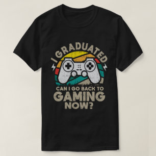Jag kan gå tillbaka till spel nu-spelaren t shirt