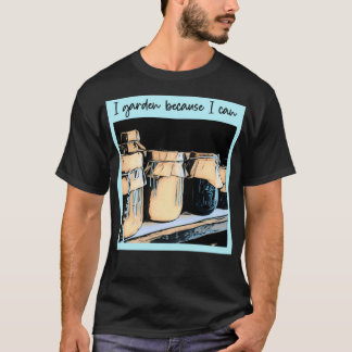 Jag kan ge en gåva. t shirt