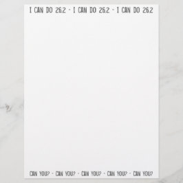 Jag kan göra 26.2 - Kan du?