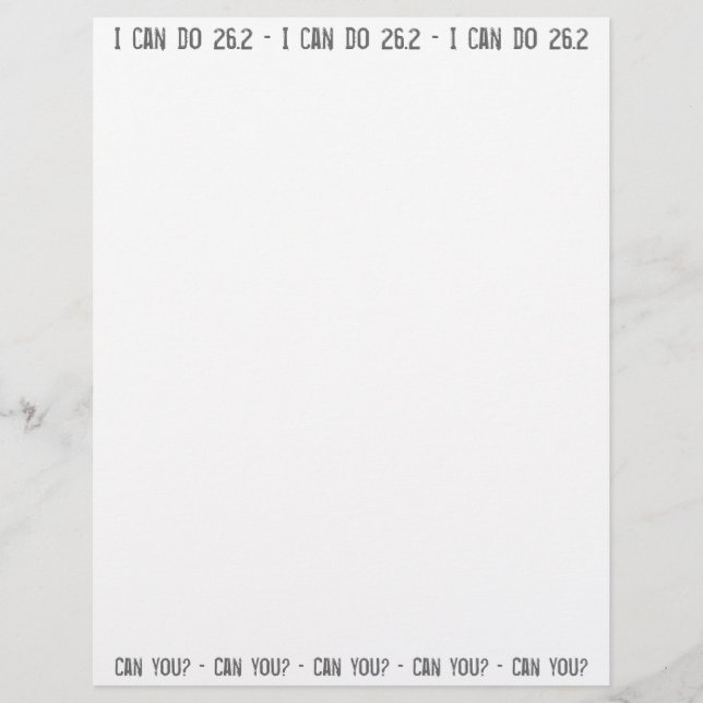Jag kan göra 26.2 - Kan du? (Framsida)