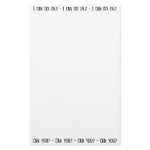 Jag kan göra 26,2 -- Kan du?