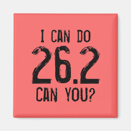 Jag kan göra 26.2 - Kan du? Magnet