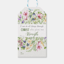 Jag kan göra all Sak Elegant botanisk Personlig