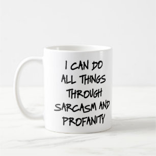 Jag kan göra all sakmugg kaffemugg
