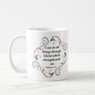 Jag kan göra all sakmugg kaffemugg