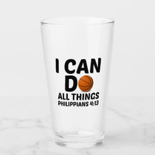 JAG KAN GÖRA ALLA SAK BASKETBALL GLASKOPP