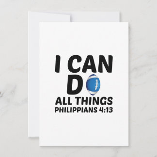 JAG KAN GÖRA ALLA SAK FOOTBALL ANTECKNINGSKORT