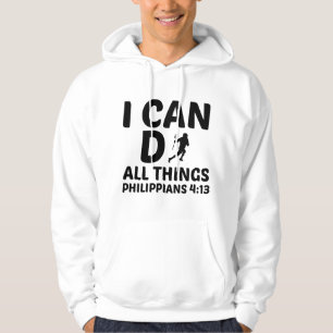 JAG KAN GÖRA ALLA SAK LACROSSE HOODIE