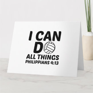 JAG KAN GÖRA ALLA SAK VOLLEYBALL KORT