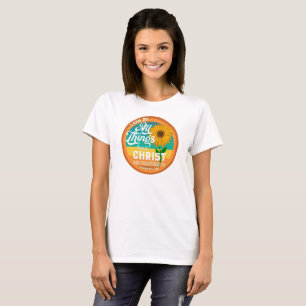 Jag kan göra alla saker Bibelvers T-shirts