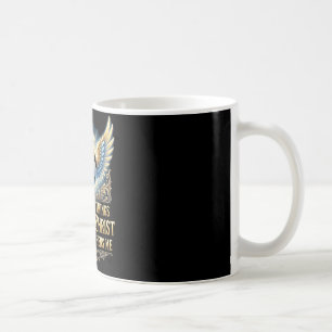 Jag kan göra alla saker genom Kristus Fotboll Tro Kaffemugg
