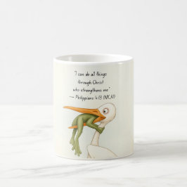 Jag kan göra alla saker Mugg